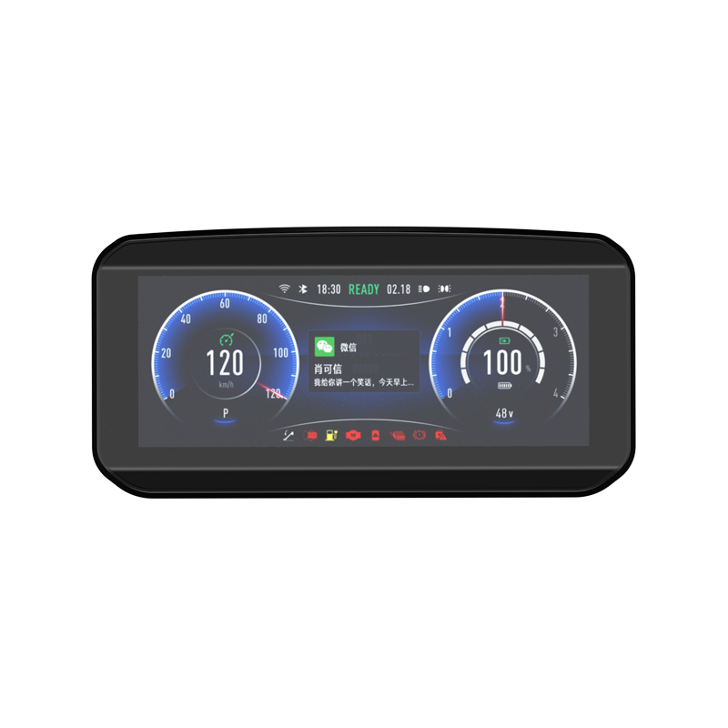 M6 TFT speedometer